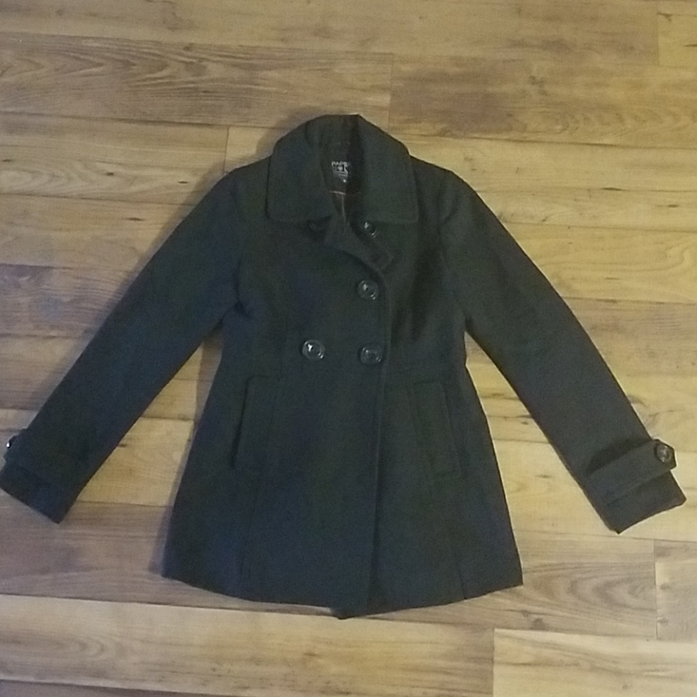 Black Peacoat